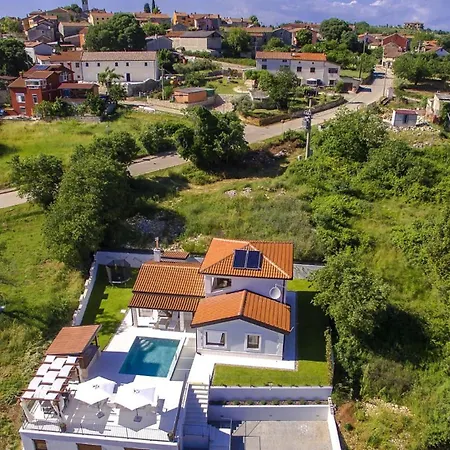 别墅 Modern Gloria With Pool In Novigrad